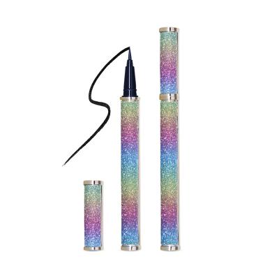 China New design durable self 3d eyeliner waterproof adhesive pen own brand Mink Eyelash Eyeliner Gel Pen for sale