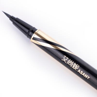 China Waterproof Liquid Eyeliner Pencil Make Your Own Brand Private Label Adhesive Waterproof Black Clear Eyeliner for sale