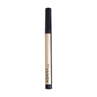 China Rose Gold Eyeliner Black Waterproof Eyeliner Pencil Quick Dry Non-smudge Waterproof Eyeliner Pencil Can Be Customized LOGO Long Lasting for sale