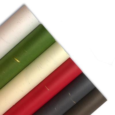 China Customized brand wholesale biodegradable printed texture paper wrapping texture paper for garment/flowers/book for sale