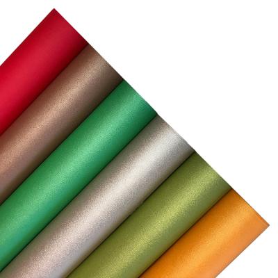 China FSC Paper 120g/250/300gsm Special Anticurl Silver Glossy Gift Wrapping And Printing Pearl Paper Sheet for sale