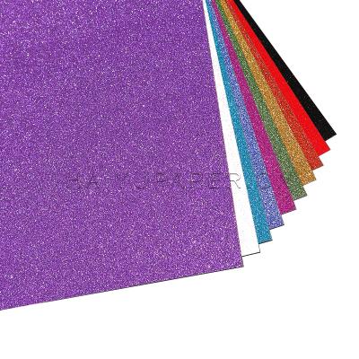 China Hot Selling 250Gsm 10Psc A4 Sheet Anti Curl Glitter Card Paper for sale