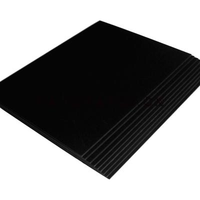 China Biodegradable New Product Polishing Black White Card Sanding Emery Paper Sheet for sale