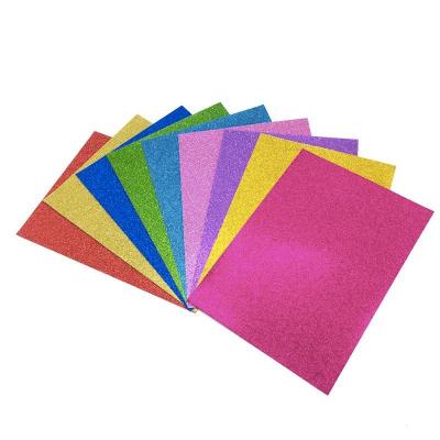 China Other High Quality Dusting Card 128G Card Kraft Paper Fine Glitter for sale