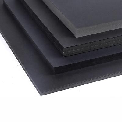 China Hot Selling Materials Custom Black 200gsm Recycled Paperboard For Christmas Card for sale