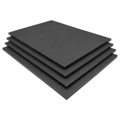 China Recycled Materials Wholesale Raw Material A4 A3 Matt Black Wrapping Paper For Notebook for sale