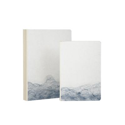 China Factory Eco-Friendly Hardcover Reusable Notebook Paper Brown Kraft Journal Composition Notebook On Sale Directly for sale