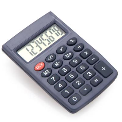 China Cheap General Purpose Calculator 8 Digit Mini Rubber Button Electronic Pocket Superb Hand Held Calculaor for sale