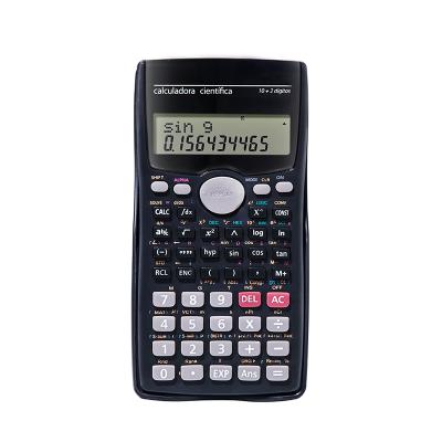 China Calculator Engineering Display Calculator New Product School 401 Function 2 Electronic Scientific Engineering Line for sale