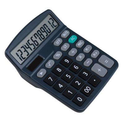 China Wholesale Stationery 12 Digit Calculator 12 Digit Desktop Electronic Desktop Calculator For Store Supermarket for sale