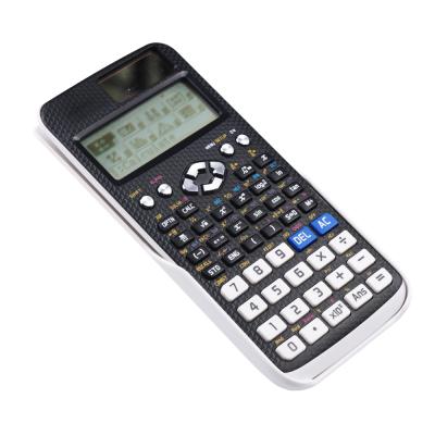 China Eco 417 High Quality Material Scientific Calculator 417 Function Calculator College Students Use for sale