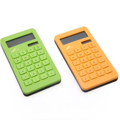 China Colorful 10 Digit Multipurpose Calculator Small Purse Handheld Solar Desktop Calculator with Standard Function for sale