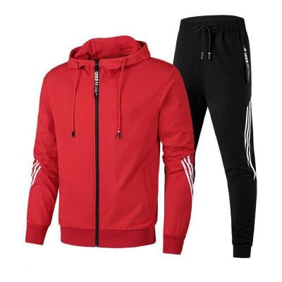 China Viable fall new men' s hoodie, two hoodies, pants, sports and casual hoodies training wear for sale