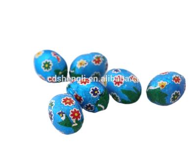 China Ball Chocolate Eggshaped Wrapping Machine met volledig automatische functie Te koop