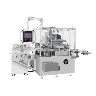 China Packaging Line Chocolate Bar/Tablet Fold Packing Machine with Heat-sealing and Glueing for sale