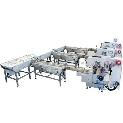 Cina Componenti del motore centrale Trezor Dore Ball Foil Packing Machine completamente automatica in vendita