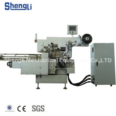 China Top Twist Chocolate Wrapping Machine with Automatic Function and Foil Packaging Type for sale