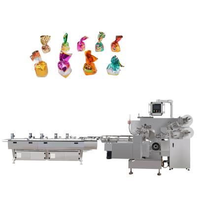 China Full Automatic Candy/Chocolate Top-twisting Packing Machine for Customer Requirements for sale