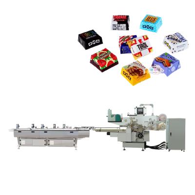 China Chocolate Bar Envelop Wrapping Machine For Multi-Purpose Packaging for sale