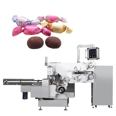 China Automatic Double Twist Candy Packing Machine for L 15-55 W 5-30 H 2-25 mm Products for sale