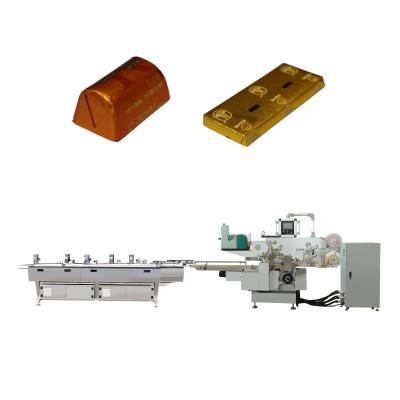 China Chocolate Envelop Fold Wrapping Machine For Smooth And Precise Wrapping for sale