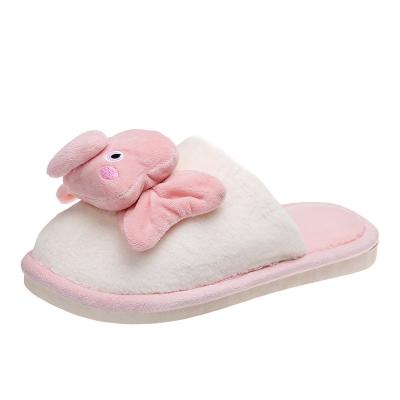 China Cute Plush House Slippers Comfortable Women's Elephant House Slippers Home Slippers for sale