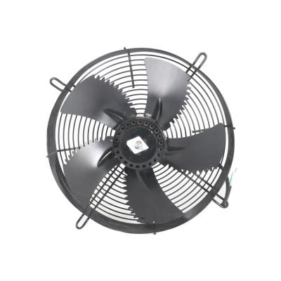 China Hotels With External Air Flow Cooling Motor Factory Price AC Motor Rotor Fan Axial Fan for sale