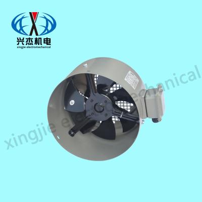 China Exhaust Ventilation 3 Phase Fan 220V/380V Motor Forced Fan For Variable Frequency Motor G-132A for sale