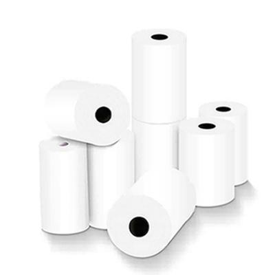 China 80x80mm 57x50mm Thermal Paper Roll POS Machine Factory Price For Receipt POS ATM Bank for sale