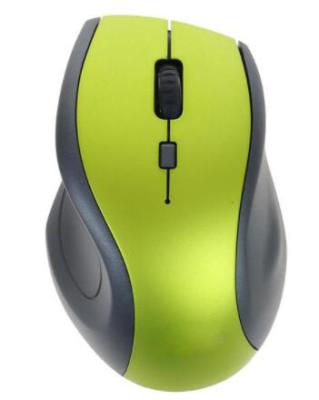 China 2.4GHZ hot sale DPIadjustable 800/1200/1600 desktop 2.4G mouse for sale