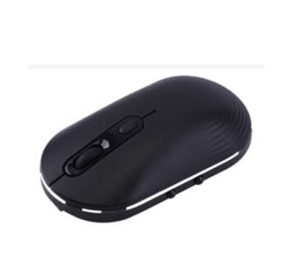 China 2021 new style 3D mouse 2.4G dual mode rechargeable wireless mouse for sale