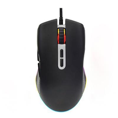 China 2021 new RGB 3D marquee gaming mouse computer mouse with programmable software for gaming mouse for sale