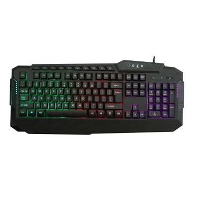 China Wholesale 19 Keys Optical Anti Ghosting Gaming Keyboard Bulk Sales Growing Up USB Cable Gaming Keyboard for sale