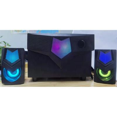 China No Combination Speaker Computer Speaker Bass Stereo Music Player Subwoofer Sound Box Speaker for sale