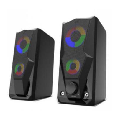 China No Cheap Wireless Colorful RGB Gaming Stereo Speaker For Computer PC Speakers Gamer for sale