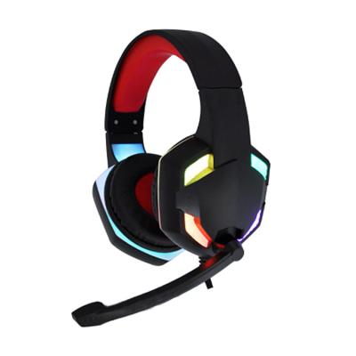 China Super Bass Cheap Original Wired Gaming 3.5mm Earphone LED Light Computer Gaming Hedset Gamer With Microphone for sale