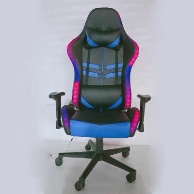 China (Height)Adjustable Modern Comfortable Office Computer Gaming Chair With RGB for sale