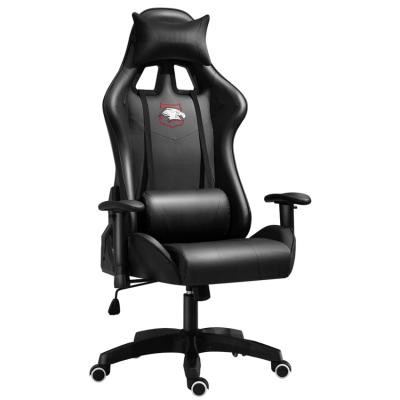 China 2021 New Arrival Genuine Leather Swivel (Height) Adjustable With Stable Low Fashion 360 Rotate Around Gaming Chair for sale