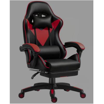 China (Size) OEM/ODM Adjustable Warm Genuine Leather Ergonomic Office PC Gaming Swivel Racing Gaming Chair for sale