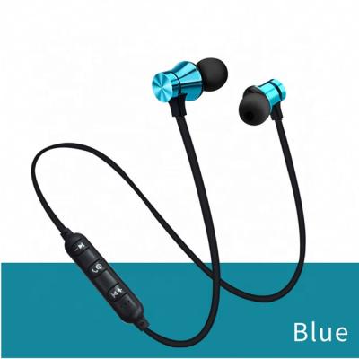 China Hot Selling Magnetic and Metal BT 4.2 Radio In-Ear Cell Phone Accessories Noise Cancel High Fidelity Headphones for Travel and Sport for sale