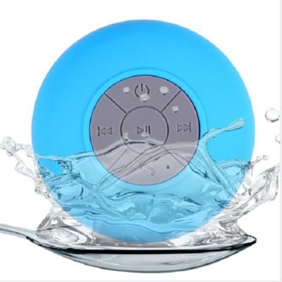 China Small Car BT Speaker Mini Portable Audio Subwoofer Wireless Speaker BT Wireless Waterproof Sucker Speaker for sale