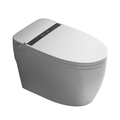 China BOOU Contemporary Smart Sanitary Ware Automatic Inductive Bathroom Smart Toilet (ST-3200) With Remote Control for sale