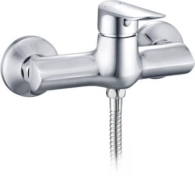 China Brass Slide Bar (OB8274-4) Body Luxurious Waterless Wall Mount Bathroom And Shower Faucets Tap for sale