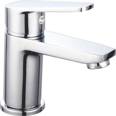 China Zinc Thermostatic Basin Mixer Tap Single Hole Deck Mounted Faucets Z8256-1 For Bathroom for sale