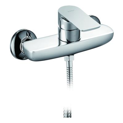 China Hot Cold Water Single Handle Zinc Bathroom Tub Shower Mixer Tap Bath (OZ8251-4) BOOU Modern Luxurious Popular New Design for sale