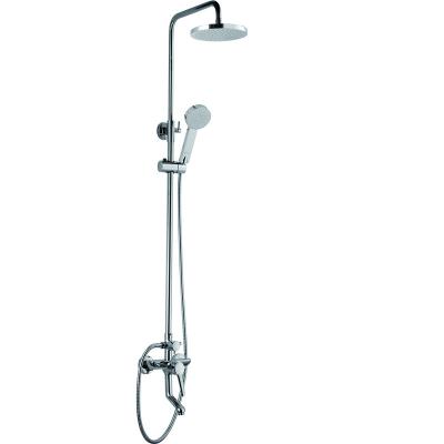 China Without Sliding Bar (OB7055B-31) BOOU Bathroom Economical Rain Shower Sets Contemporary Cheap Bathroom Sets Complete Shower Set for sale