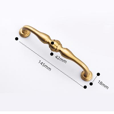 China EUROPEAN Solid Brass Pulls and Handles Knobs for China Furniture Door or Drawer for sale