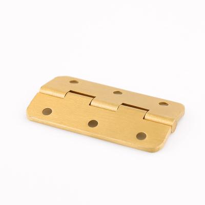 China Traditional Solid Brass Furniture Cabinet Door Hinge for sale