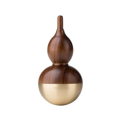 China Master black walnut home decoration ornaments home decoration ornaments townhouse rookie feng shui craft paper gifts no gourd EUROPEAN copper town weng for sale