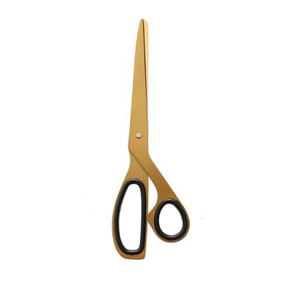 China Wind Modern Simple Nordic Brass Scissors Design Paper Cutter Asymmetric DIY Tools for Home Office for sale